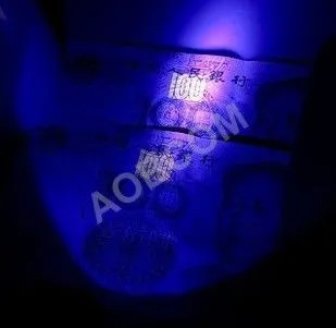 395-410nm Aluminum Uv Led Flashlight Uv 502b With 18650 Battery, 3.7v-4.2v Cree Led Uv Flashlight