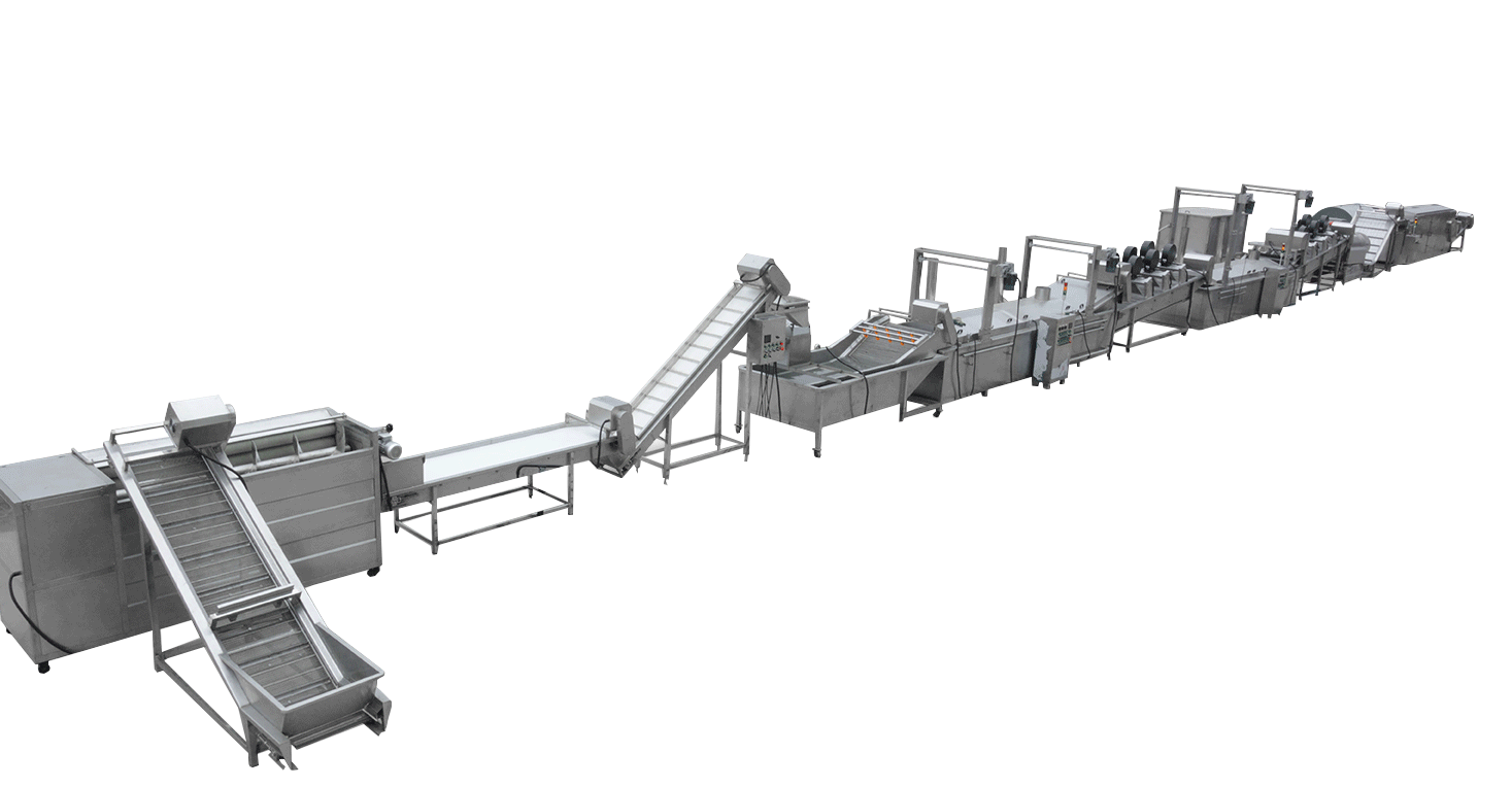 خط إنتاج رقائق البطاطس