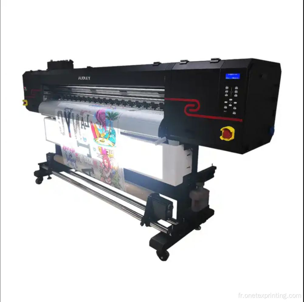 Machine d'impression numérique de 1,8 m UV UV