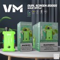 Màn hình kép 2000 vape