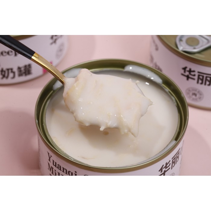 Premium-Ziegenmilch-Katzensnacks für Katzen