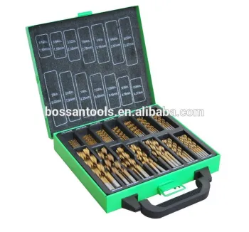 225 PCS TWIST DRILL SET