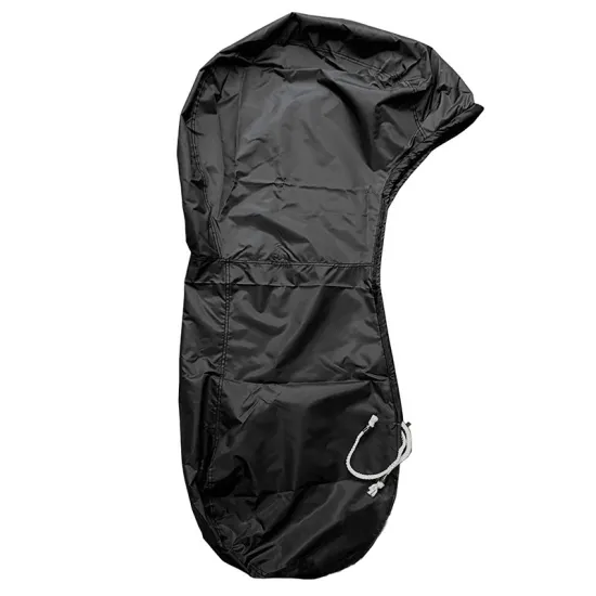 Waterproof 210D Heavy Duty Boat Motor Cover for 60-100 HP Outboards