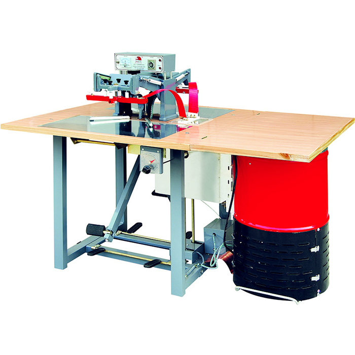 Small type textile bag sealing machine