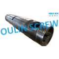 55/113 Twin Conical Screw and Barrel for PVC Extrusion