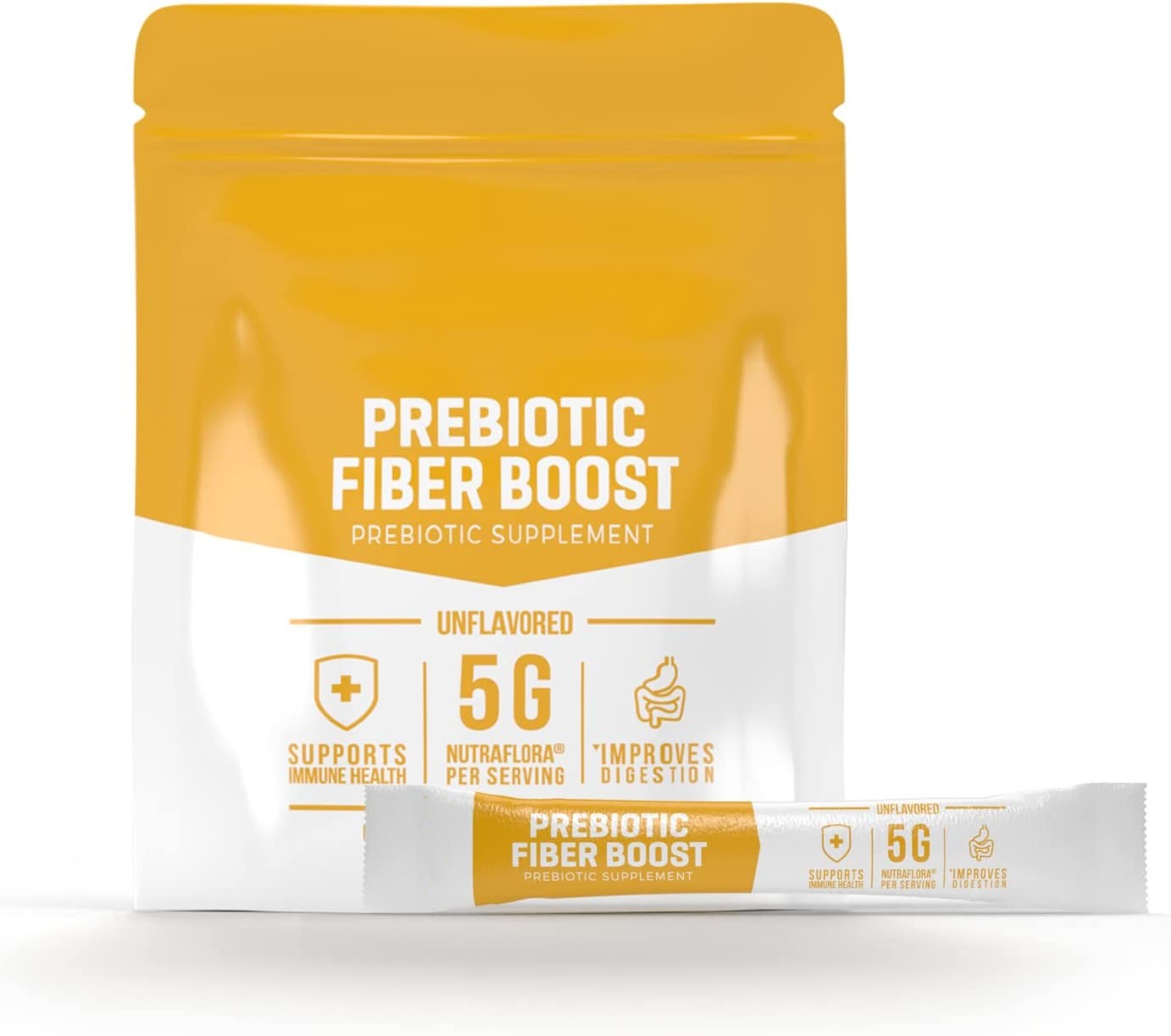 Private Label Organic Prebiotic Fiber Supports Gut Health