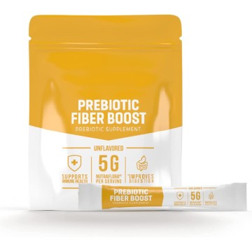 Private Label Organic Prebiotic Fiber Supports Gut Health