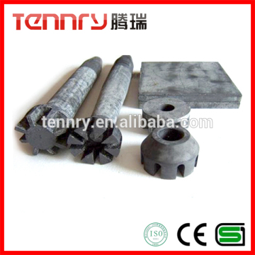 Anti-oxidation treatment Graphie Rotor For Melting Aluminum