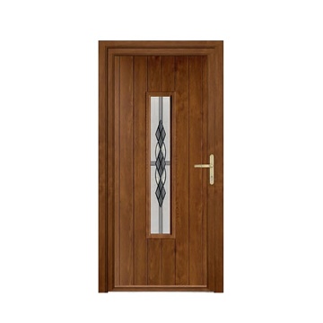 Puerta interior de madera