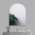 Customizable Size Wall-Mounted Irregular Beveled Frameless Glass Mirror for Bathroom - Factory Direct Sale