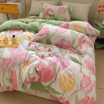 biancheria da letto ricamato a patchwork all'ingrosso