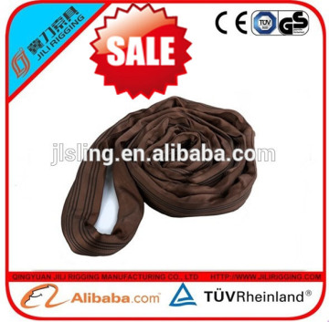 JA type lifting products from china supplier polyester round sling