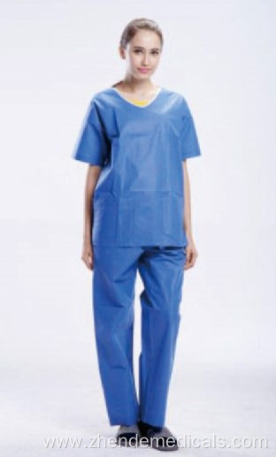 Disposable Non-Flammable Surgical Gown SSMMS