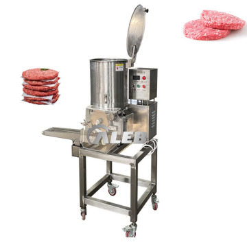 Hot Sale: 6 Inch Burger Patty Pressing Molding Machine for Efficient Production