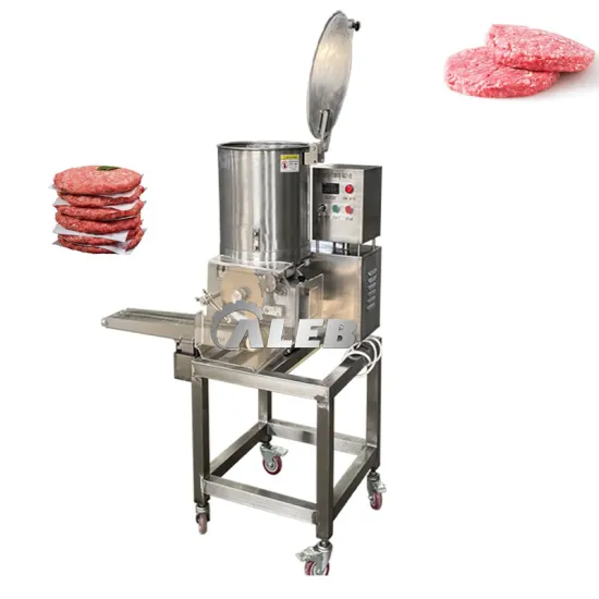 Hot Sale: 6 Inch Burger Patty Pressing Molding Machine for Efficient Production
