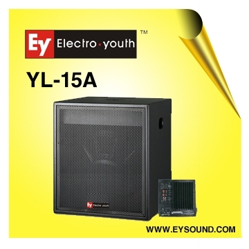 active bass amplifier subwoofer YL-15A