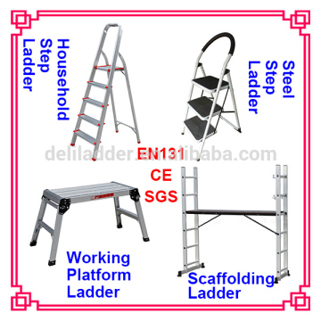 DELI Ladder china factory all kinds of aluminium ladder