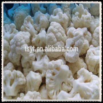 Green Food No Pesticide IQF Frozen Cauliflower