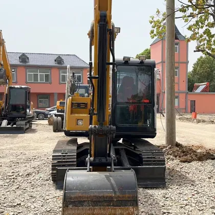 SY75C China Made SANY SY75 Crawler Excavator - Second-hand Multi-Function Bulldozer with Dozer Blade