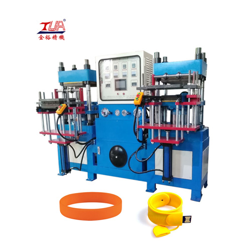 Nyckelkedja Doublehead Silicone Forming Machine