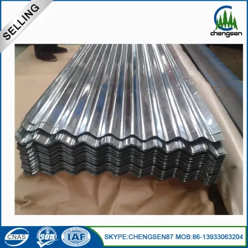 thickness 0.12-0.50mm galvanized roofing sheets used in roof