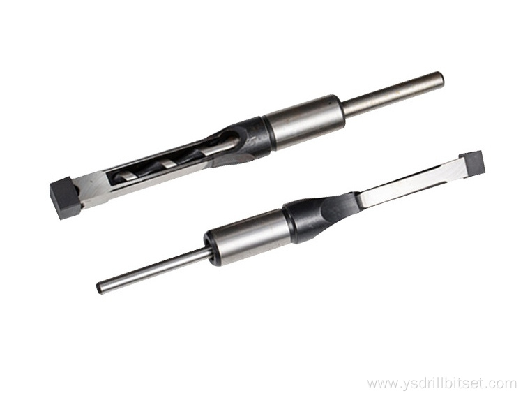 Square Hole Saw Drill Bit For Woodworking Hss