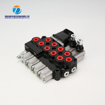 M45-4 Monoblock Manual Hydraulic Directional Control Valve