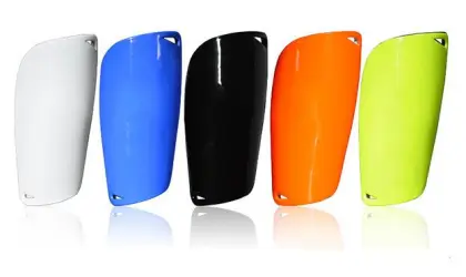 Shin guard soccer custom design soccer shin guard carbon shin guard Barca shin guard