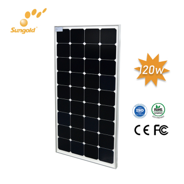Sungold High Efficiency Transparent Glass Solar Panel
