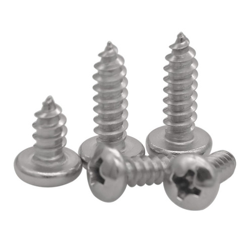 Stainless Steel Phillips Pan Head Self-Tapping Screw: A Comprehensive Overview