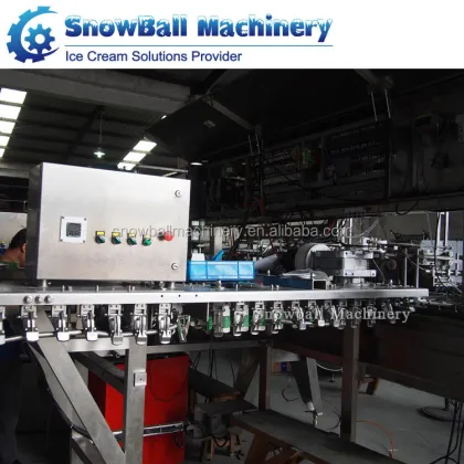 Automatic Chocolate Eskimo Bars Ice Cream Extrusion Machine