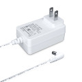 Белый AC до DC Power Adapter 12V 1.5A