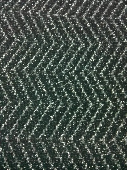 Nylon Meatllic Span Jacquard