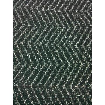 Nylon Meatllic Span Jacquard