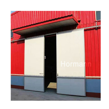 Electric Metal Security Sliding Door for Industrial Warehouse