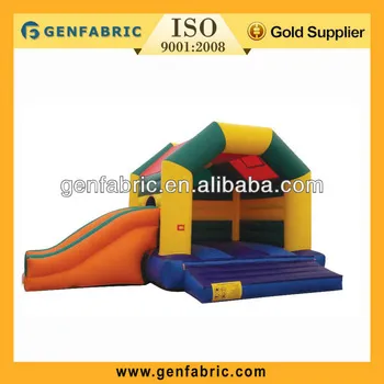 Fantastic kid's inflatable sliding combos