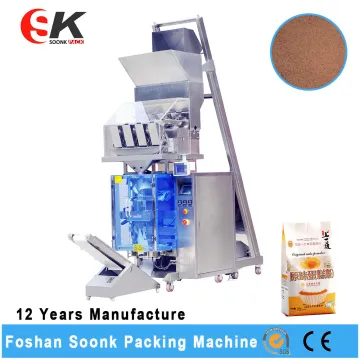 Washing Masala Spices Powder Packing Machine