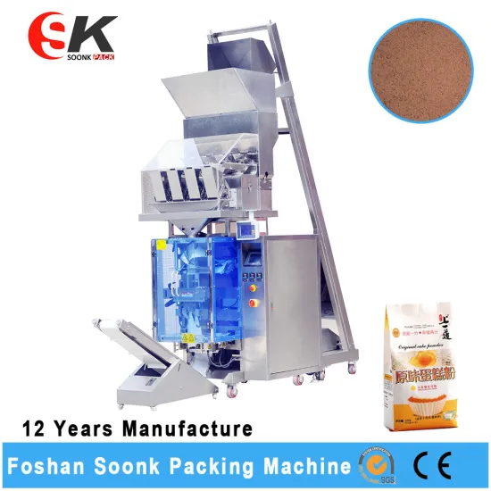 Masala Custard 25Kg Powder Packing Machine