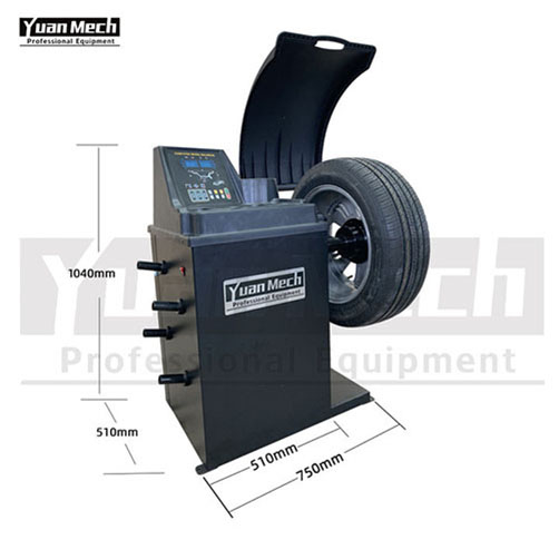 Máquina de equilibrio de equipos de equilibrio de ruedas