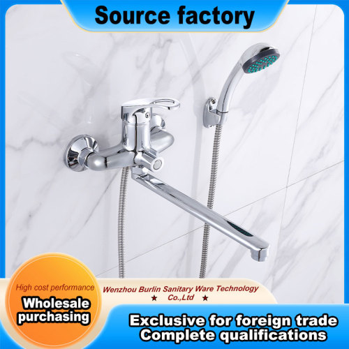Electroplated Bath Tub Faucet Mixer