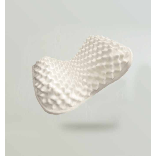 Butterfly Shaped Pillow Butterfly Shaped Durian Shaped Physical Massage Particles Latex Pillow Factory