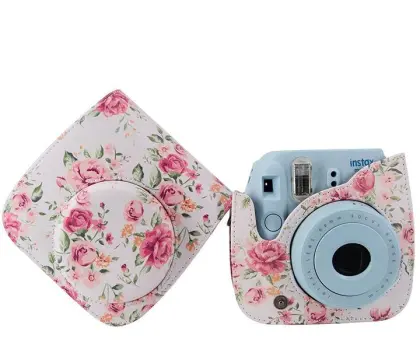 Ladies Fujifilm Single-Shoulder Leather Camera Bag