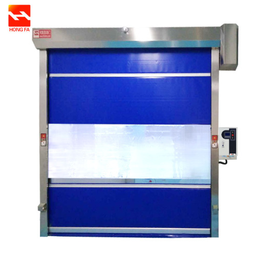 Automatic High Speed ​​Exterior Roller Shutters Door