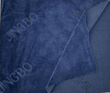 Polyester Printed Sofa Velvet Fabric Warp Knitted Furniture