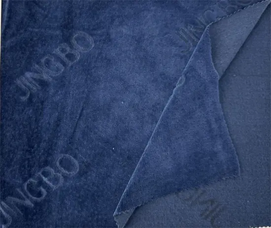 Polyester Printed Sofa Velvet Fabric Warp Knitted Furniture