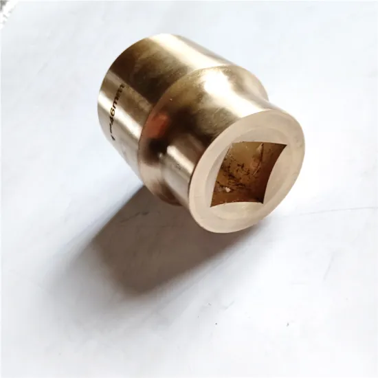 Non-sparking tools socket 1"*46mm