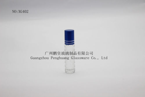 30ml Art Glass Perfume Bottles, Small