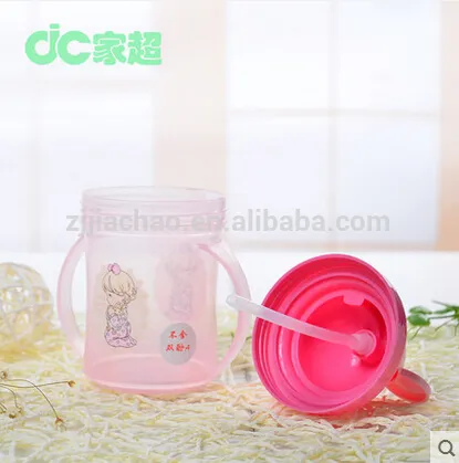 plastic children cup children training cup children water cup