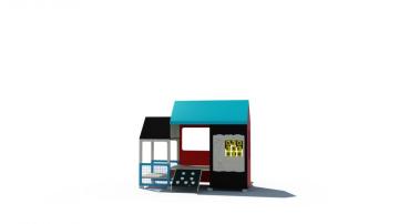 PE playground equipment comply with TUV