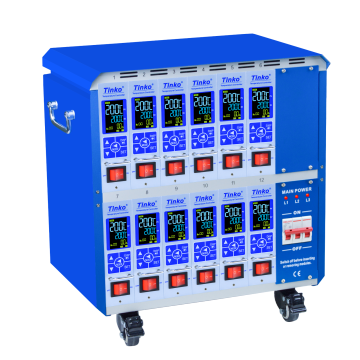 12 Cavity LED Display Digital Hot Runner Temperature Controller for Plastic Injection Molding